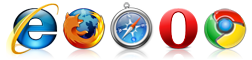 web browsers supported by phpGrid