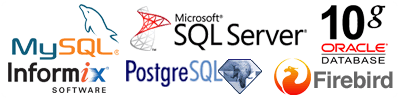 databases supported by phpGrid