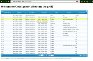 phpGrid-Codeigniter-outcome