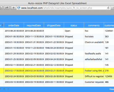 excel auto resize