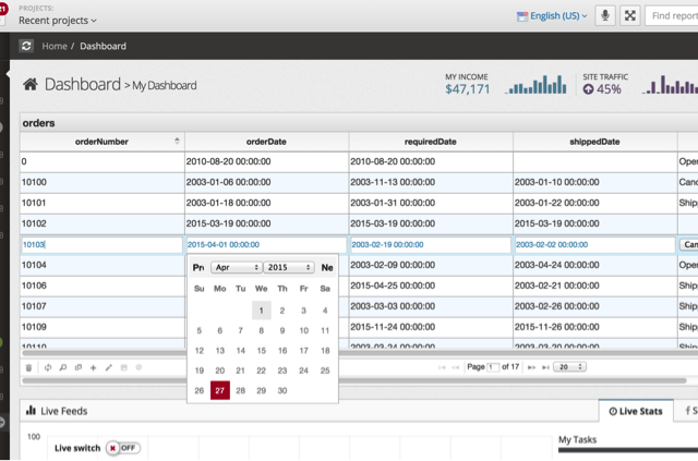 phpgrid twitter bootstrap integration