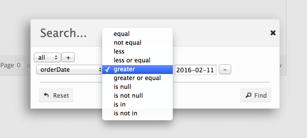 advanced search-date range