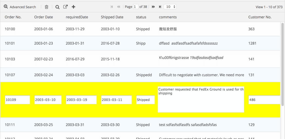 phpgrid v7.2 release
