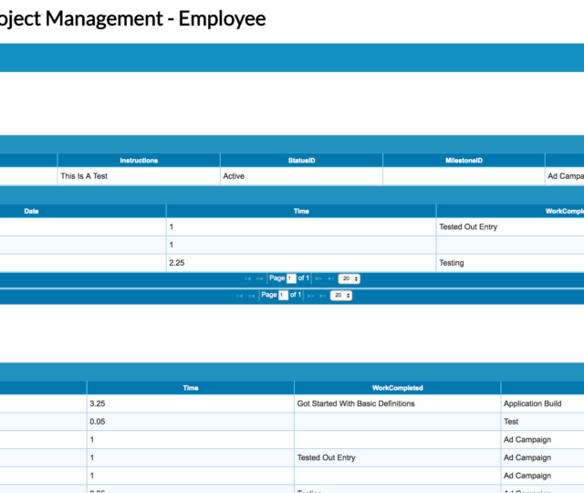 pm employee screenshot 1