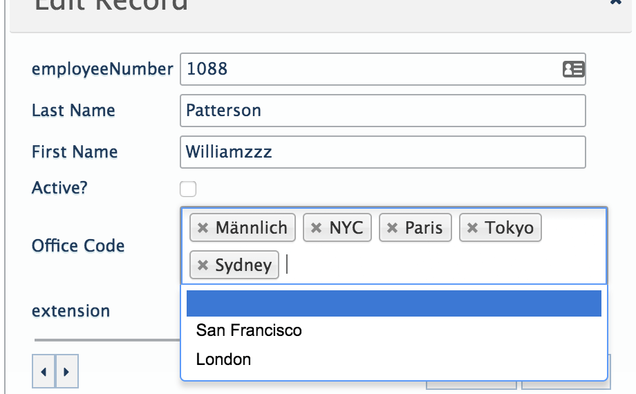 tagging w autocomplete