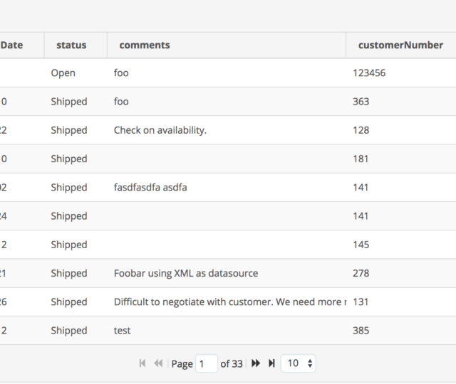 phpgrid shopping cart
