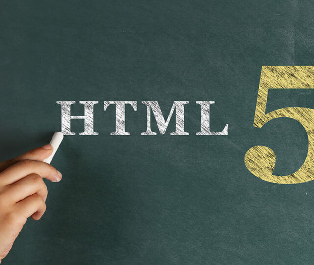 html5 mistake