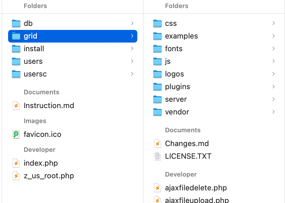 phpgrid um phpgrid user management