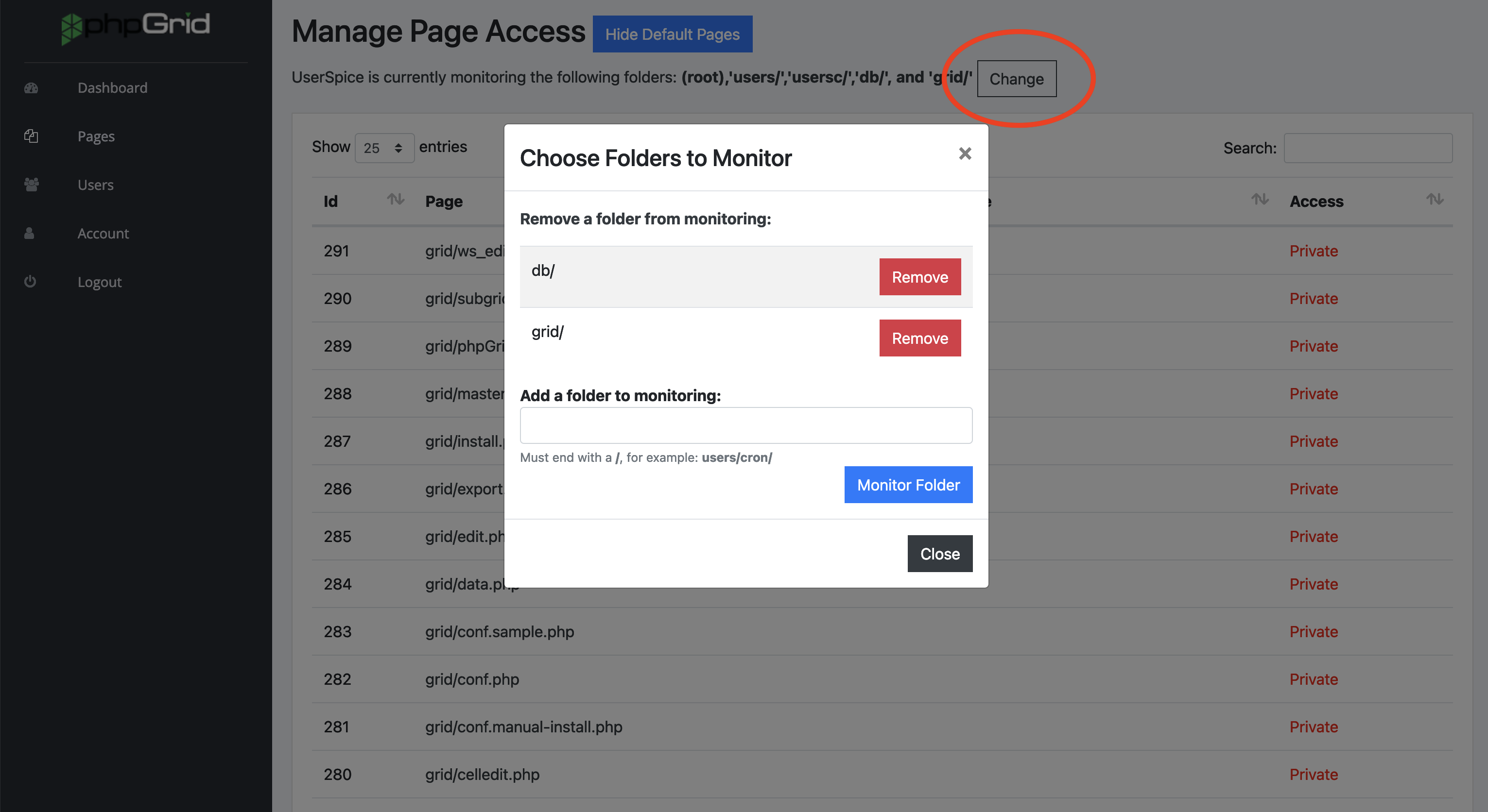 user management manage page access user management manage page access
