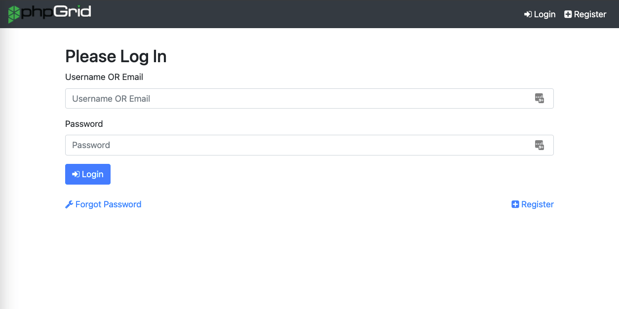 login login