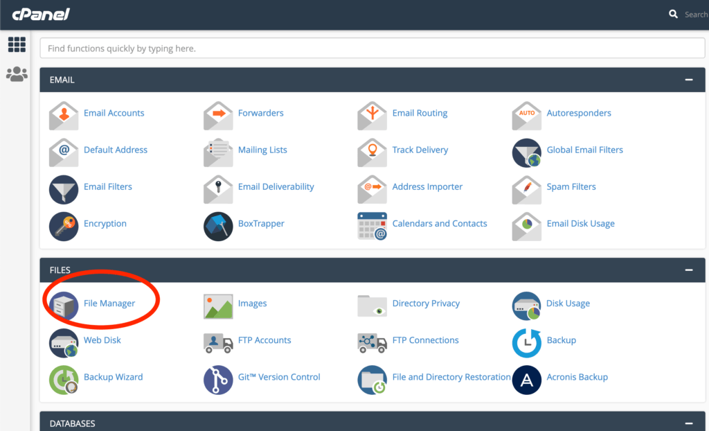 cpanel_filemanager