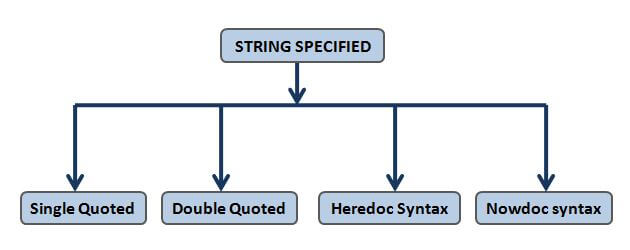 php string type